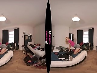 The Best Tenant Featuring Leah - Wankitnowvr