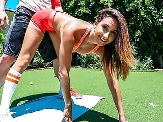 The Real Workout Featuring Ashley Adams's Side Fuck Xxx