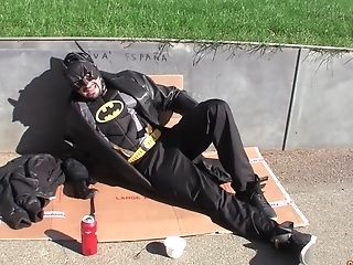 Costumed Fixation Fuck With Batman Providing Jizz To Catwoman